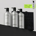 3 žingsnių plaukų stiprinimo ir atkūrimo rinkinys