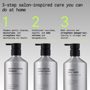3-step hair strengthening and restoration kit