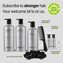 3-step hair strengthening and restoration kit